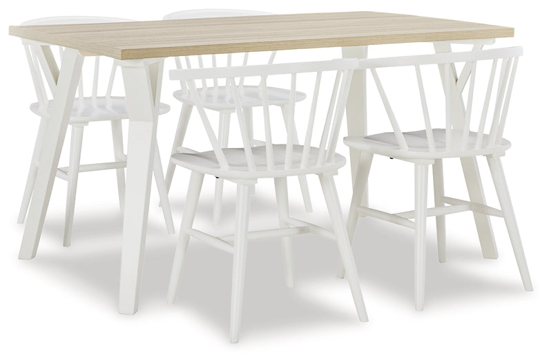 Grannen 5-Pc Dining Set