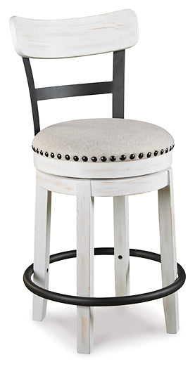 Valebeck 3-Pc Counter Height Dining Set