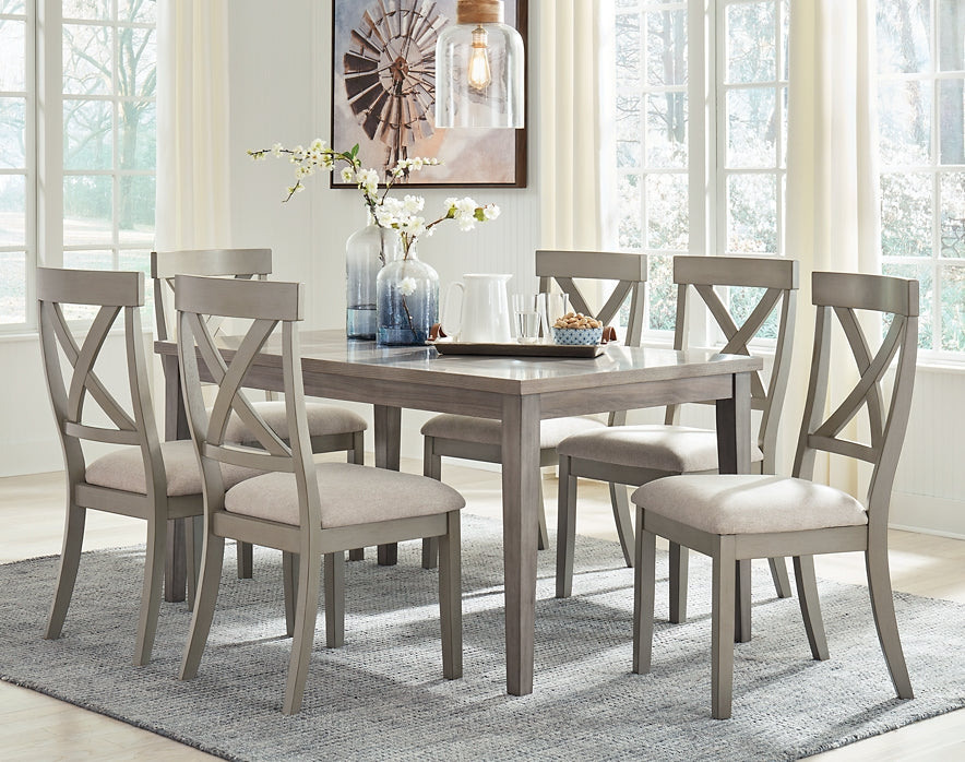 Parellen 7-Pc Dining Set