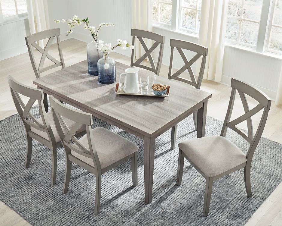 Parellen 7-Pc Dining Set