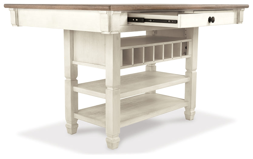 Bolanburg 5-Pc Counter Height Dining Set