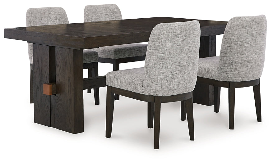 Burkhaus 5-Pc Dining Set