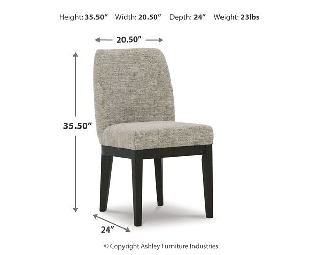 Burkhaus 5-Pc Dining Set