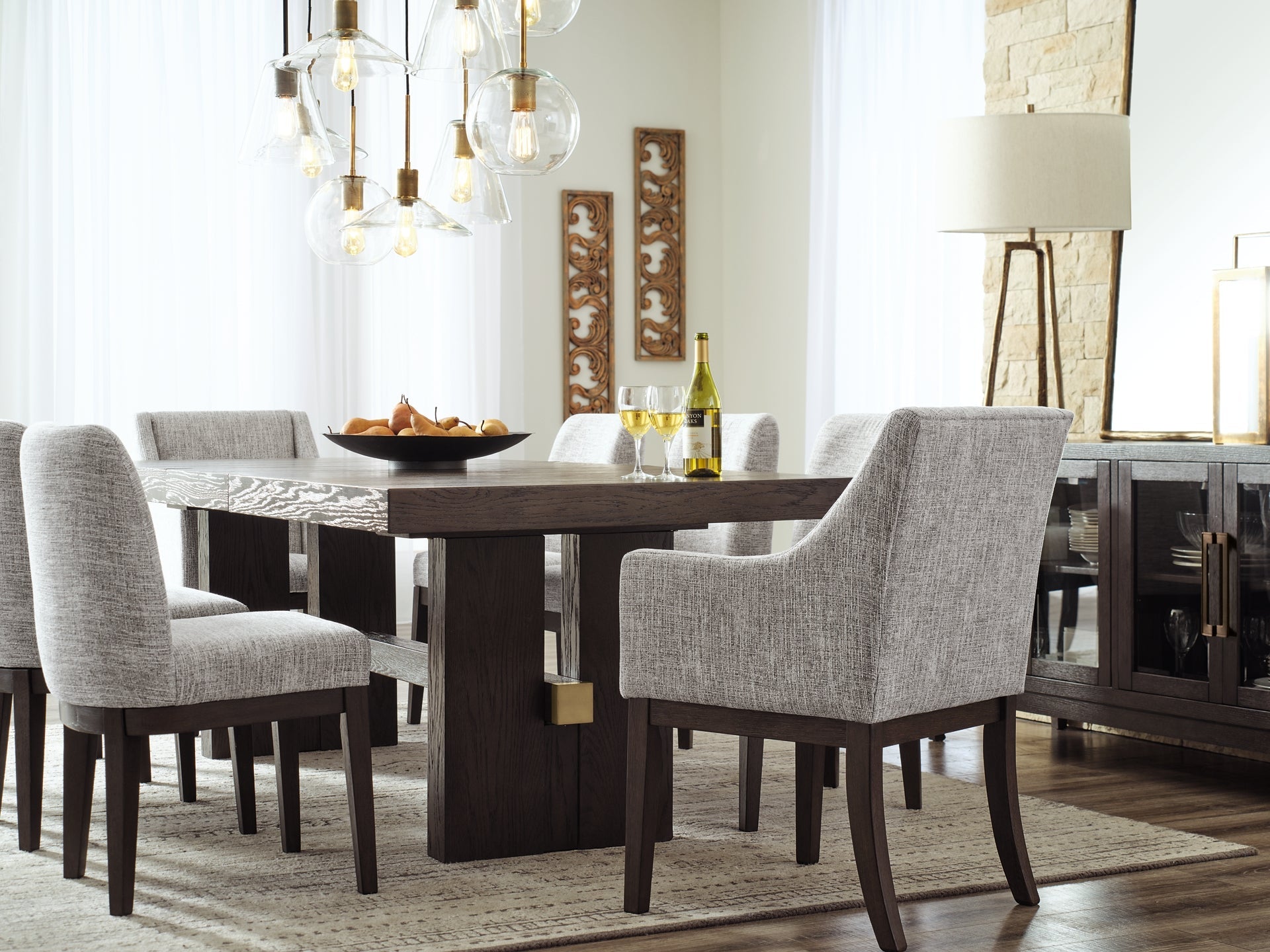 Burkhaus 9-Pc Dining Set