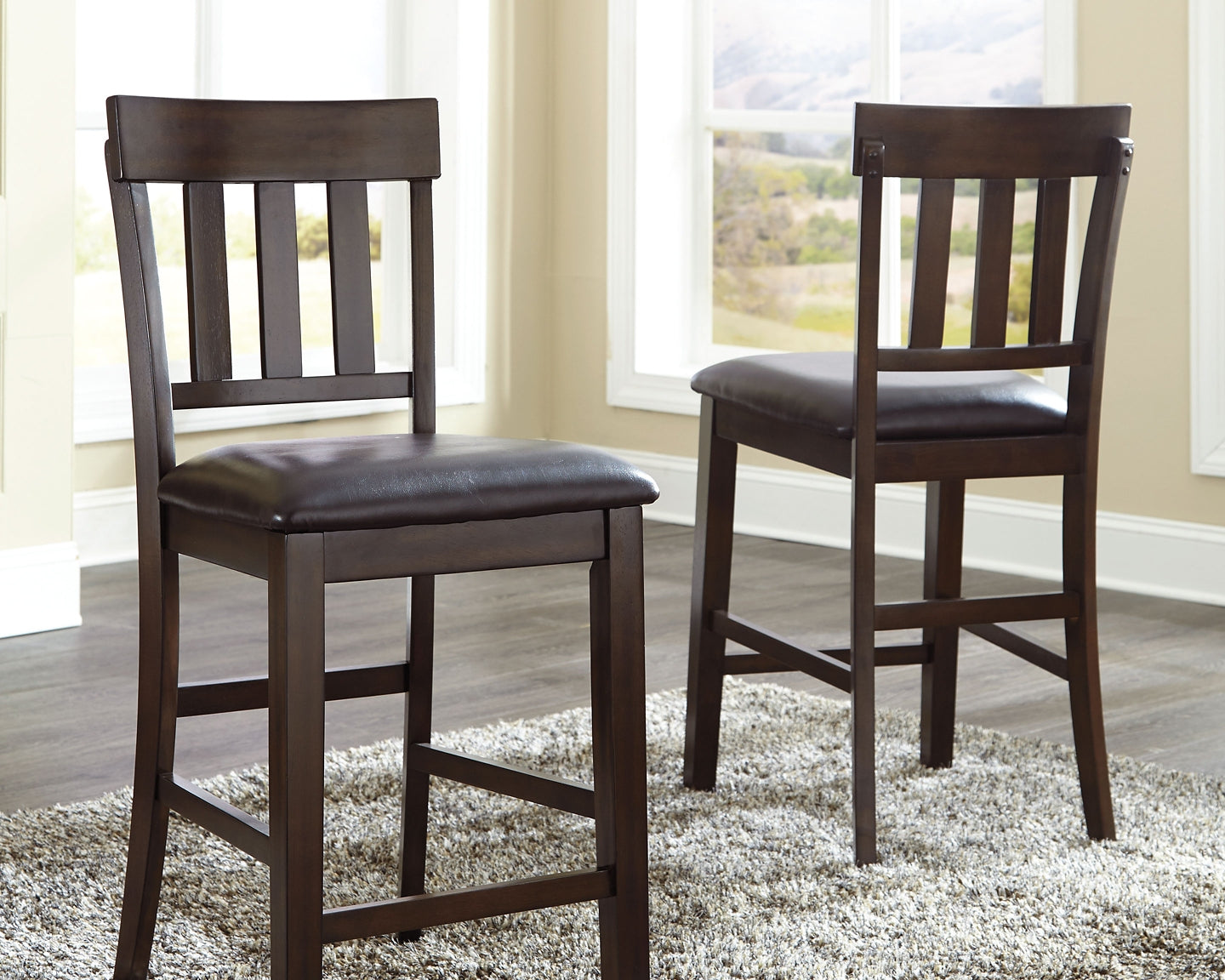 Haddigan 7-Pc Counter Height Dining Set
