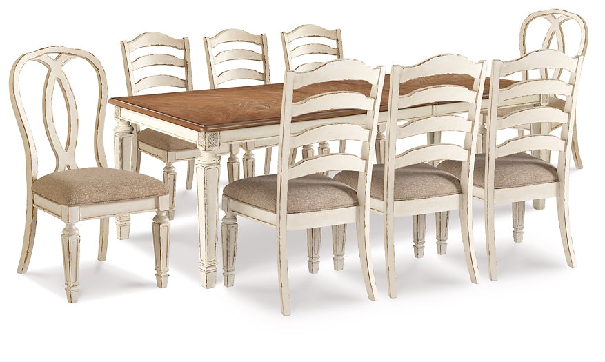 Realyn 9-Pc Dining Set
