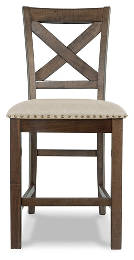 Moriville 7-Pc Counter Height Dining Set