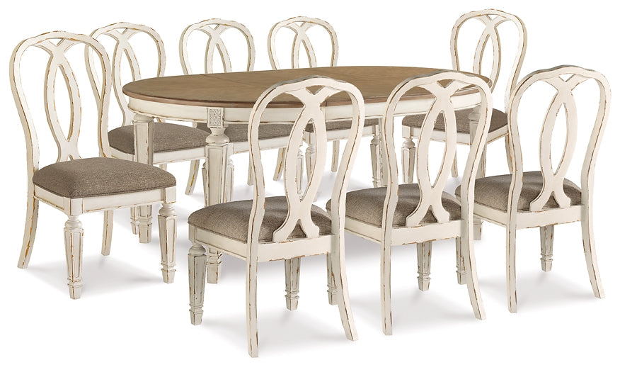 Realyn 9-Pc Dining Set