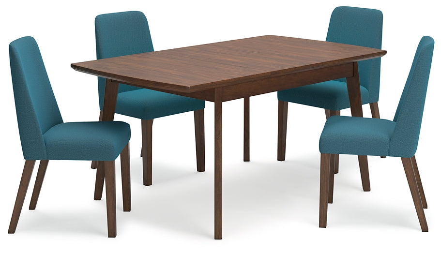 Lyncott 5-Pc Dining Set