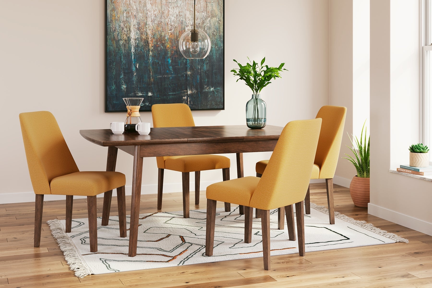 Lyncott 5-Pc Dining Set