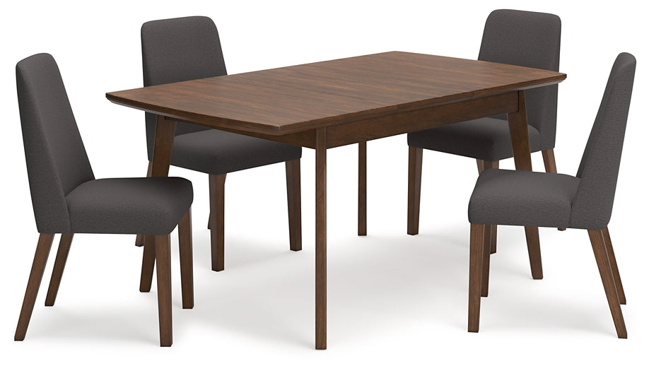 Lyncott 5-Pc Dining Set