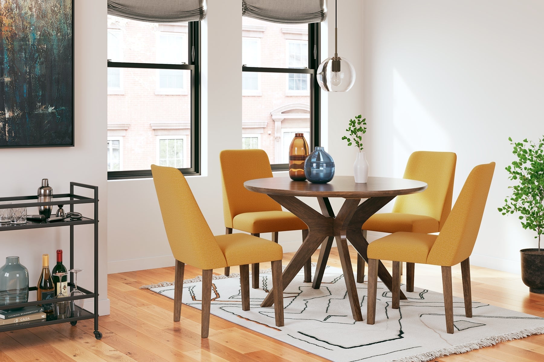 Lyncott 5-Pc Dining Set