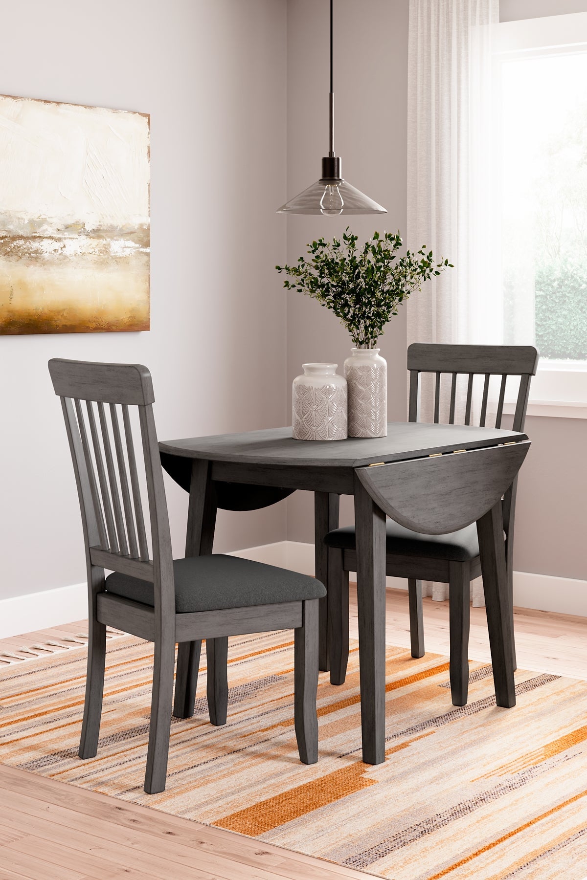 Shullden 3-Pc Dining Set