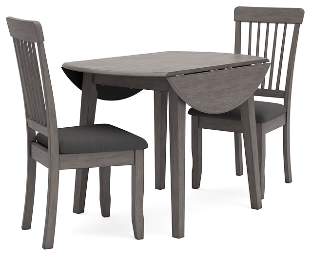 Shullden 3-Pc Dining Set
