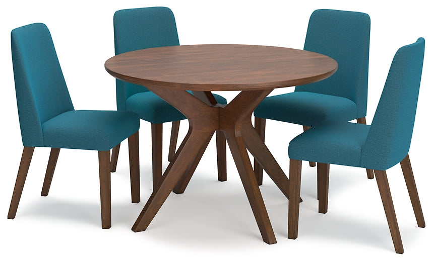 Lyncott 5-Pc Dining Set
