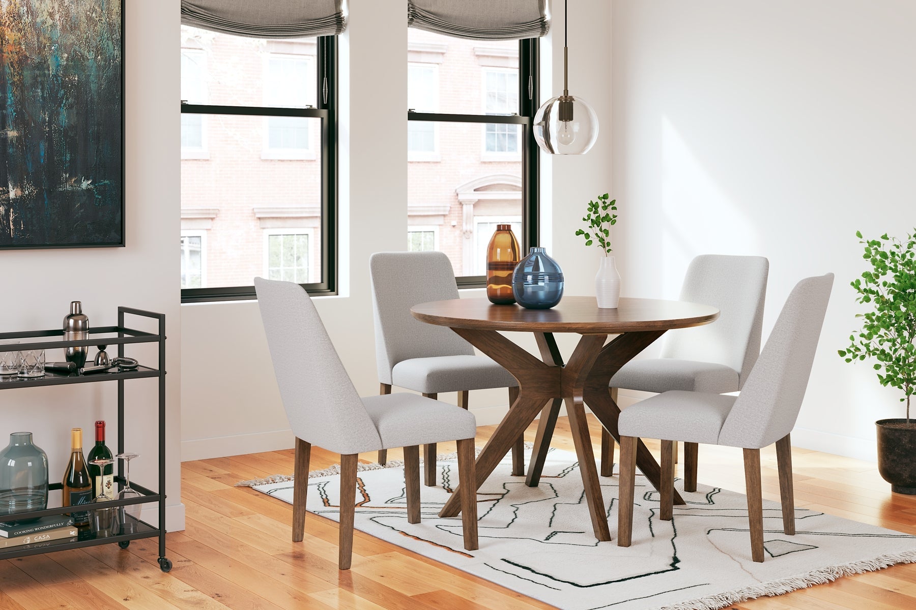 Lyncott 5-Pc Dining Set