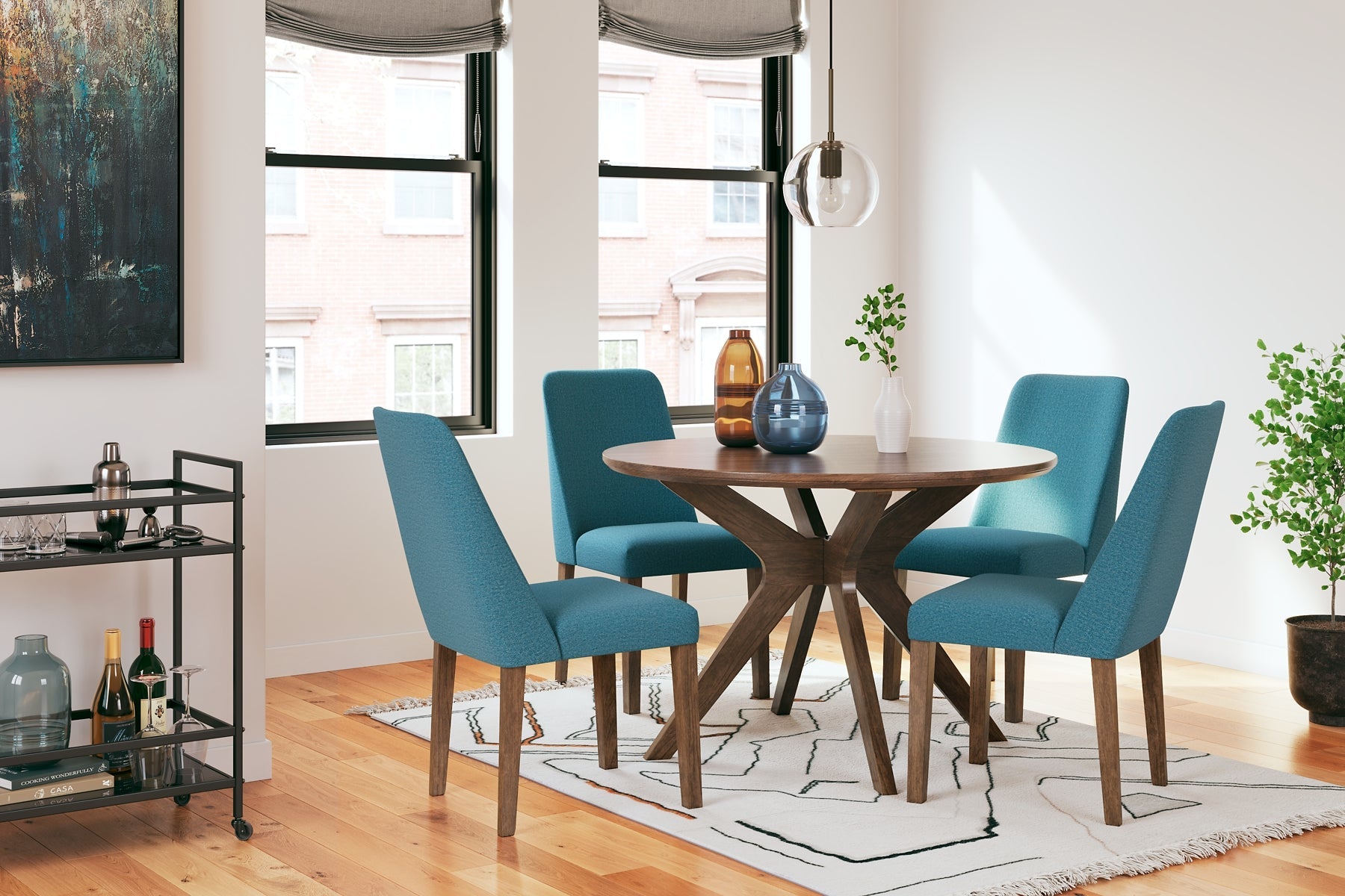 Lyncott 5-Pc Dining Set