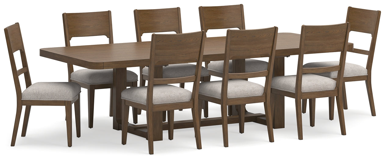 Cabalynn 9-Pc Dining Set