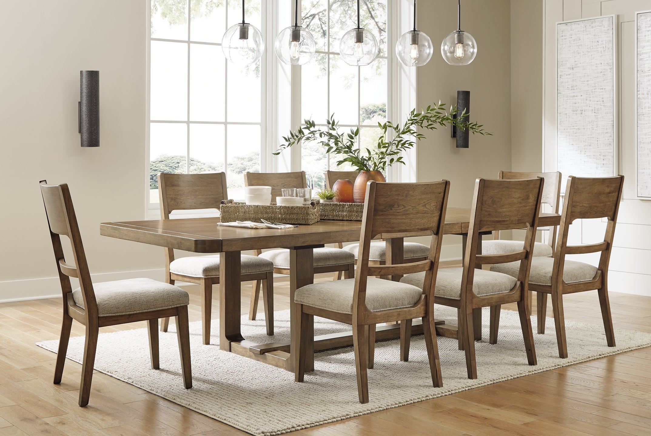 Cabalynn 9-Pc Dining Set
