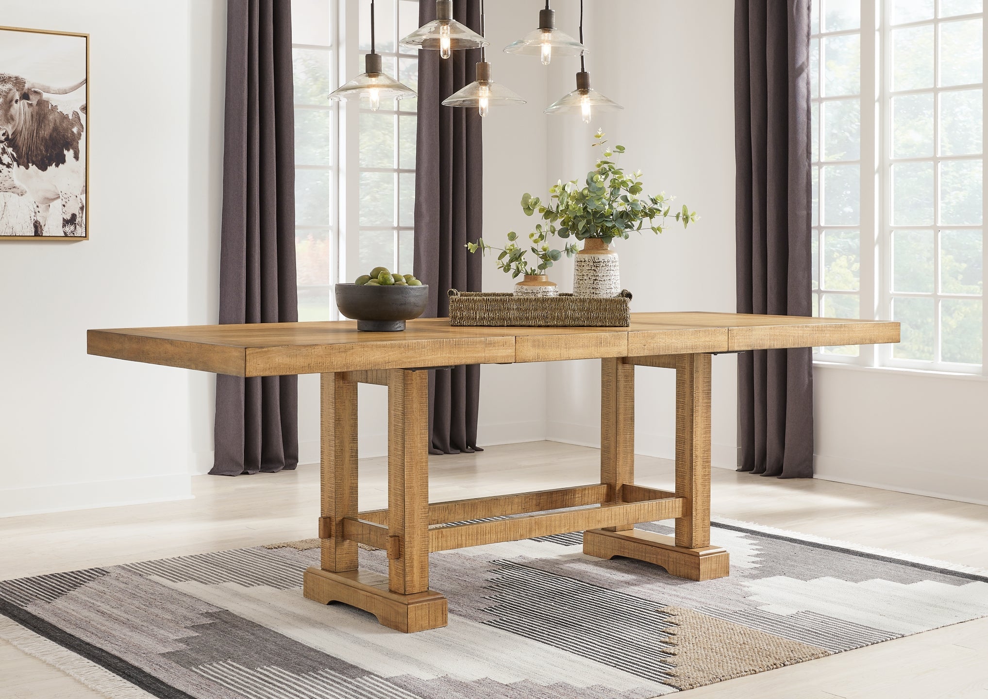Havonplane 9-Pc Counter Height Dining Set