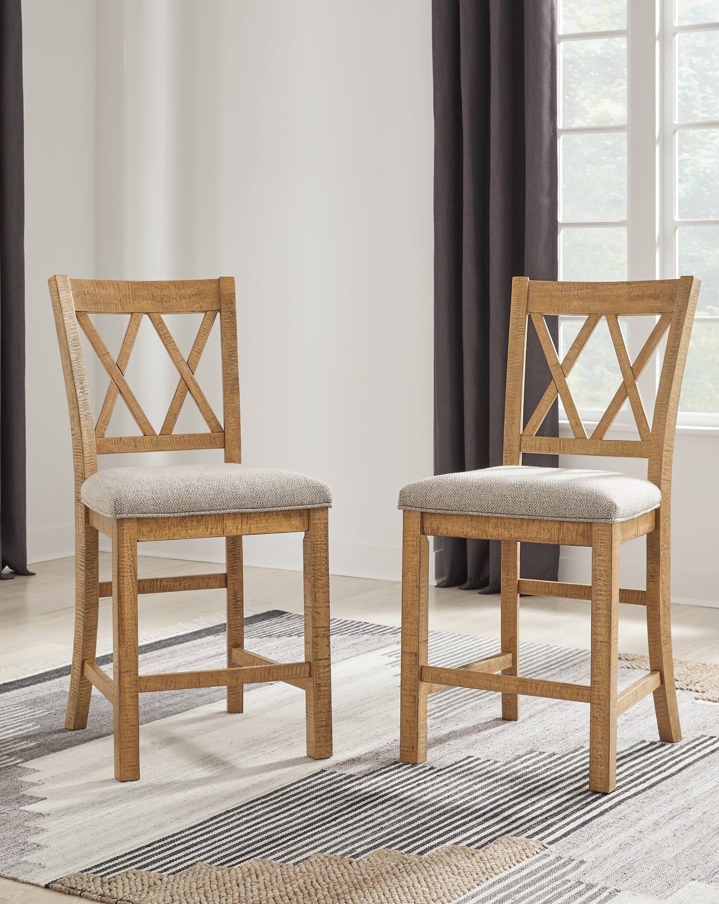 Havonplane 9-Pc Counter Height Dining Set
