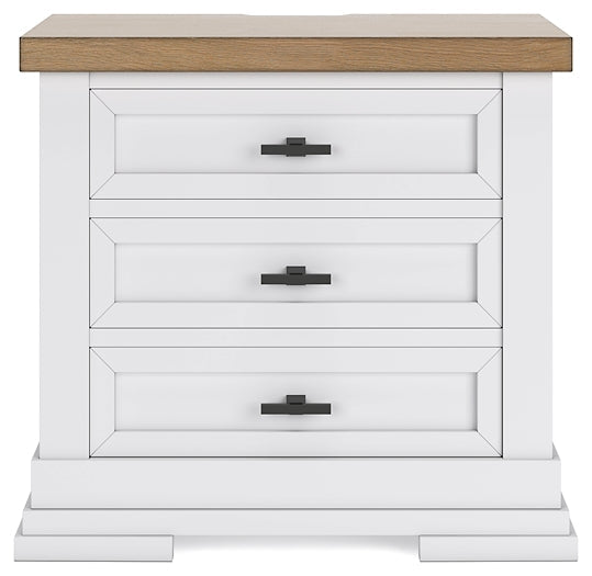 Ashbryn California King Panel Storage Bed with Mirrored Dresser and Nightstand