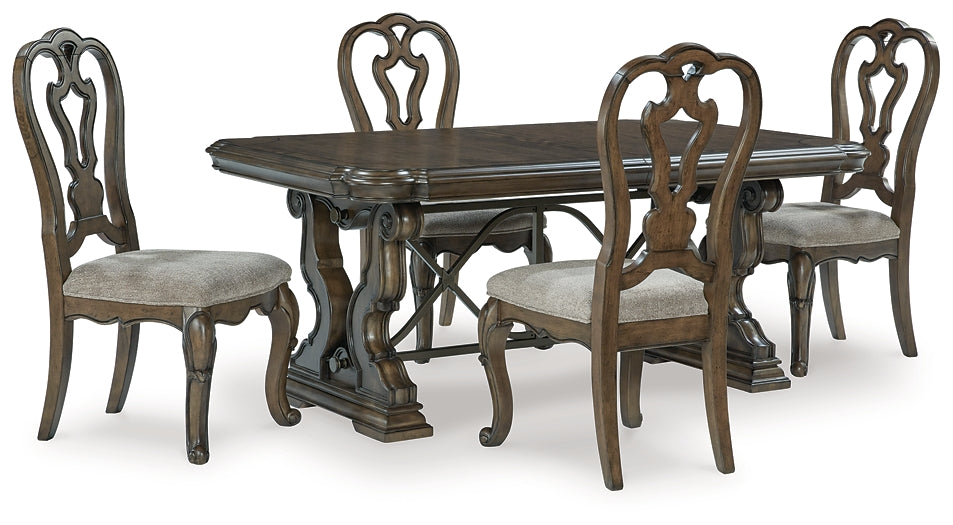 Maylee 5-Pc Dining Set