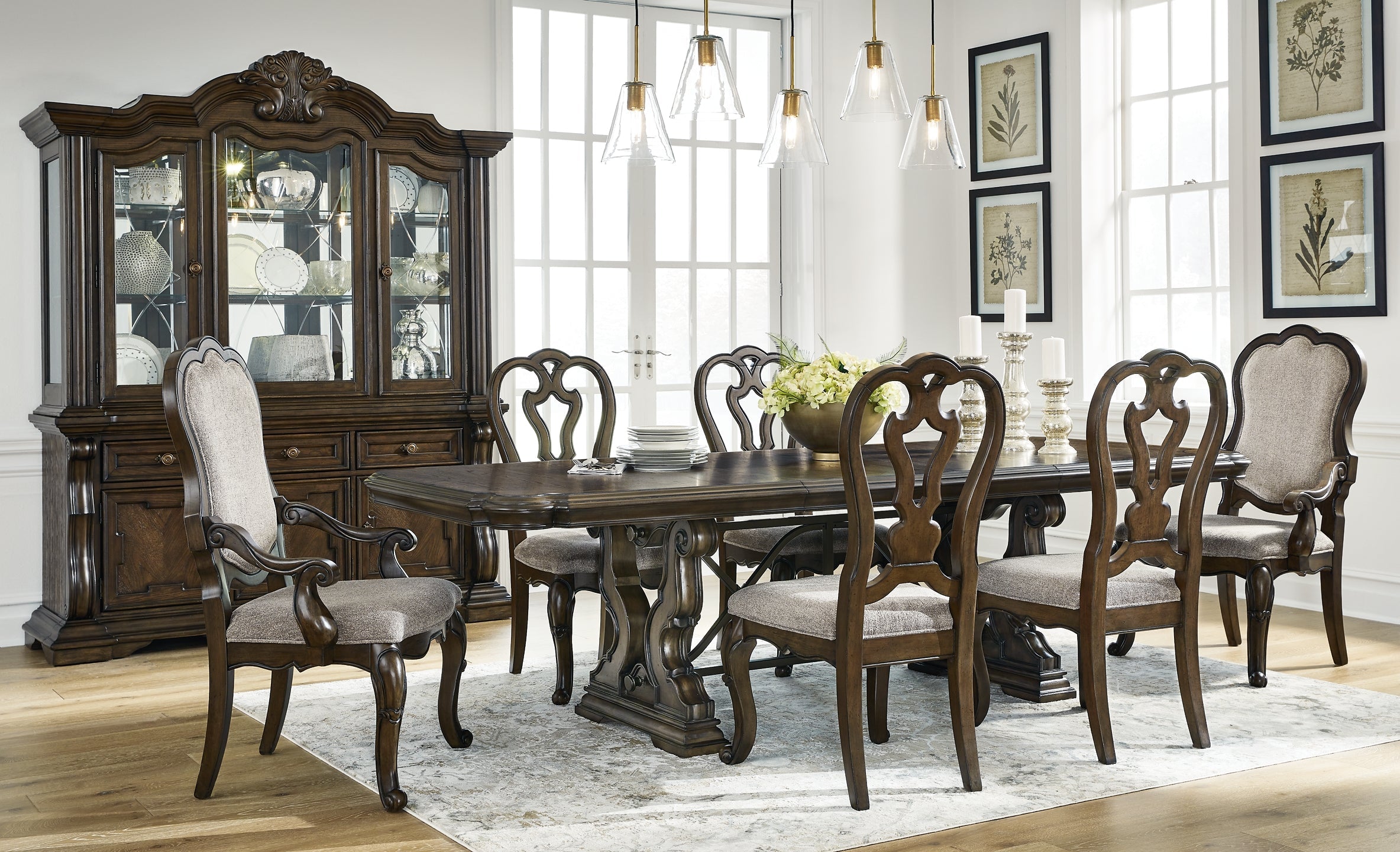 Maylee 7-Pc Dining Set
