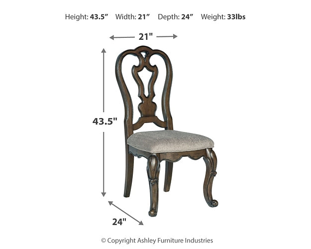 Maylee 7-Pc Dining Set
