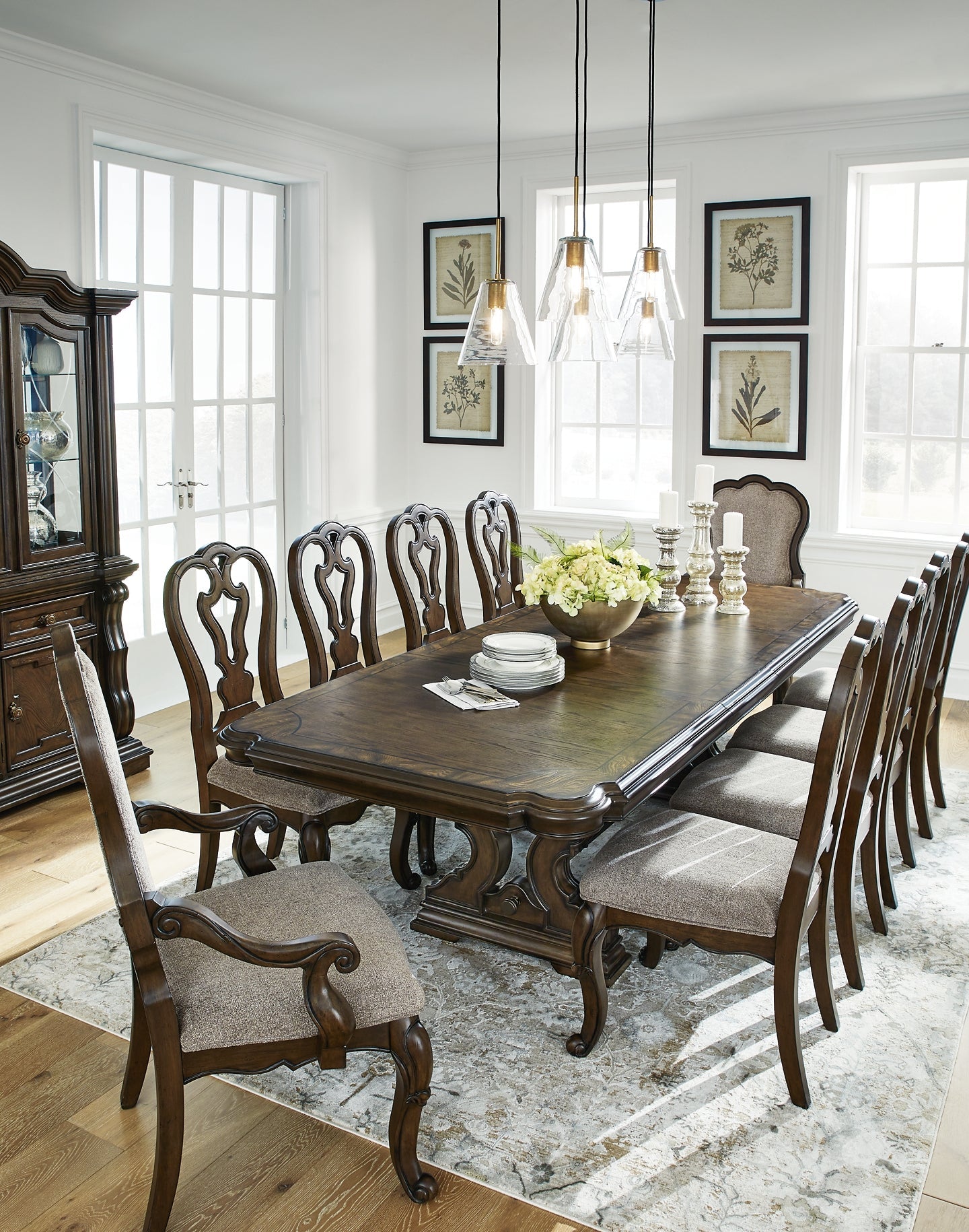 Maylee 11-Pc Dining Set