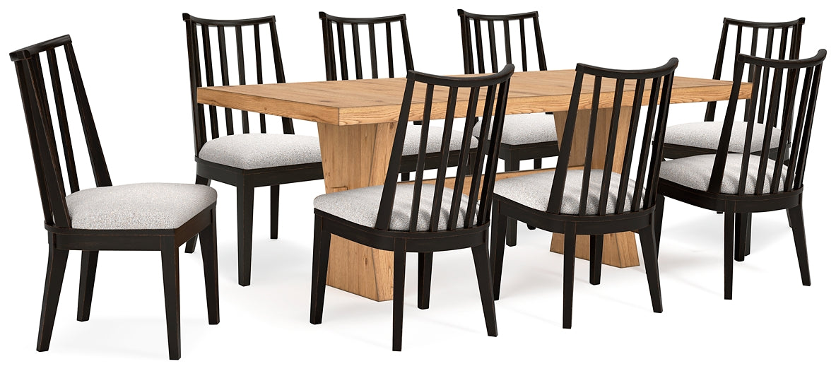 Galliden 9-Pc Dining Set