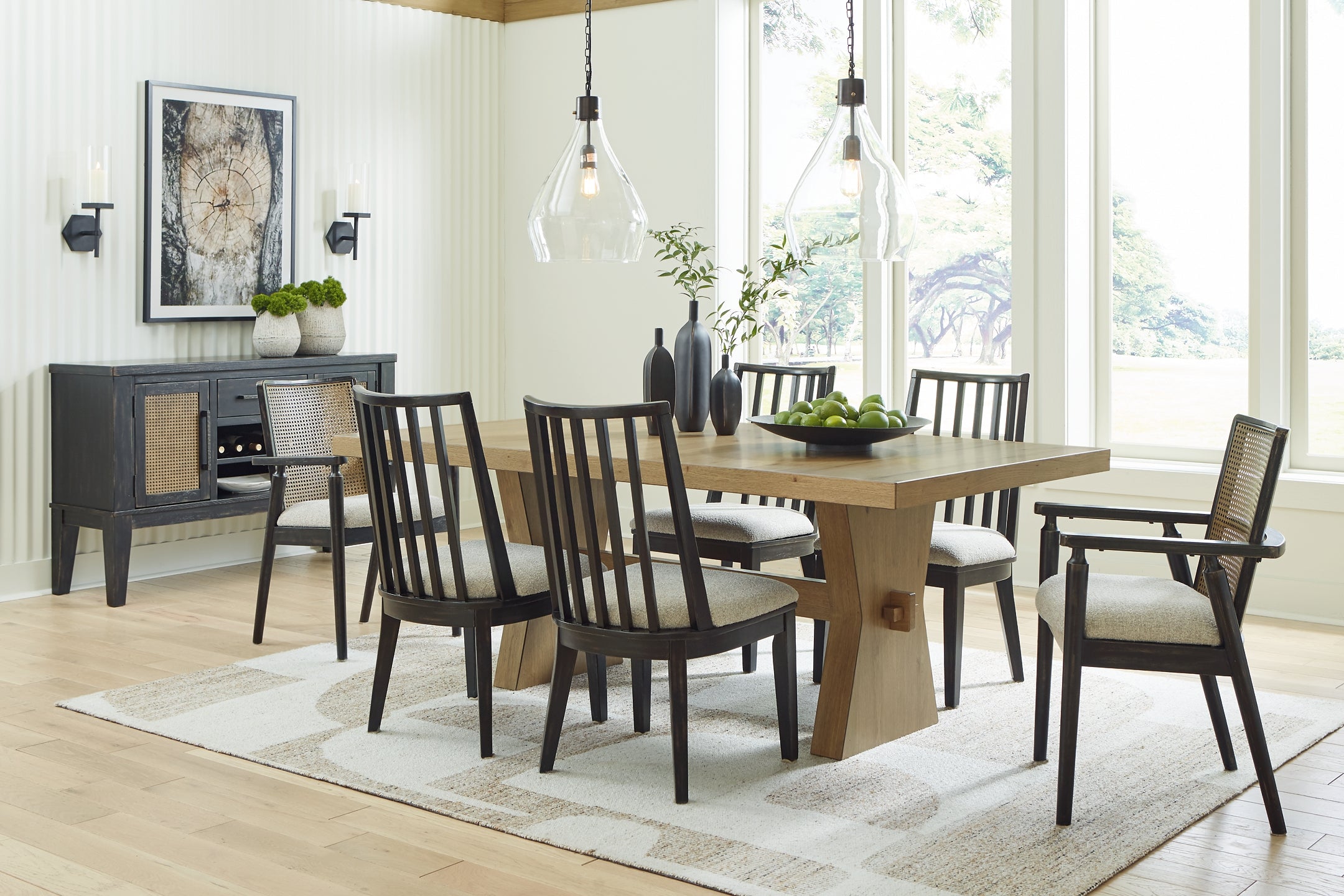 Galliden 7-Pc Dining Set