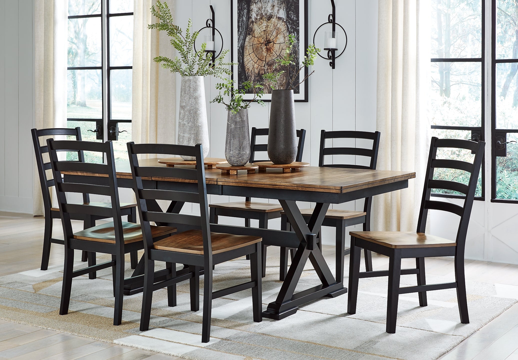 Wildenauer 7-Pc Dining Set
