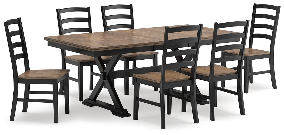 Wildenauer 7-Pc Dining Set