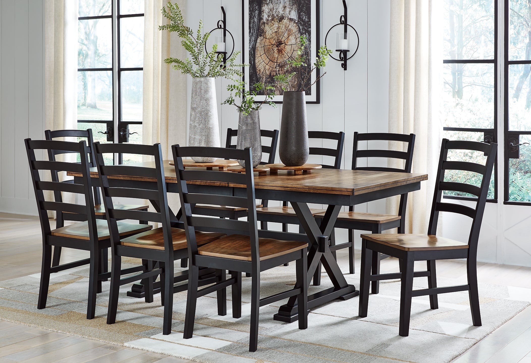 Wildenauer 9-Pc Dining Set