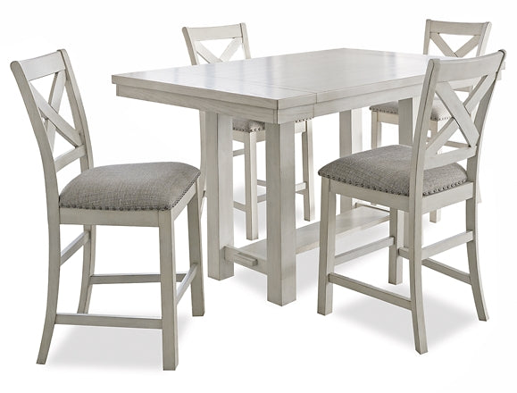 Robbinsdale 5-Pc Counter Height Dining Set