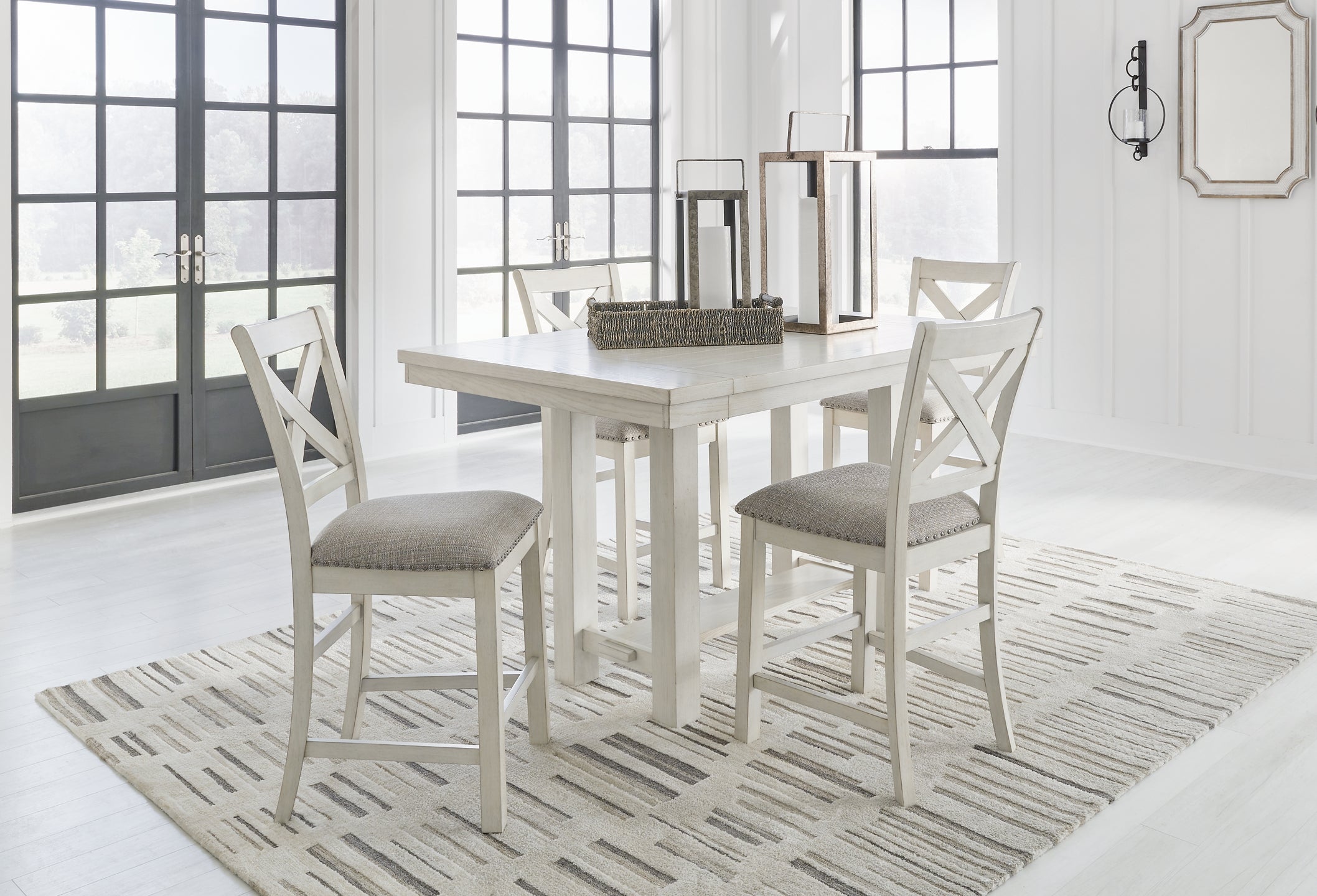 Robbinsdale 5-Pc Counter Height Dining Set