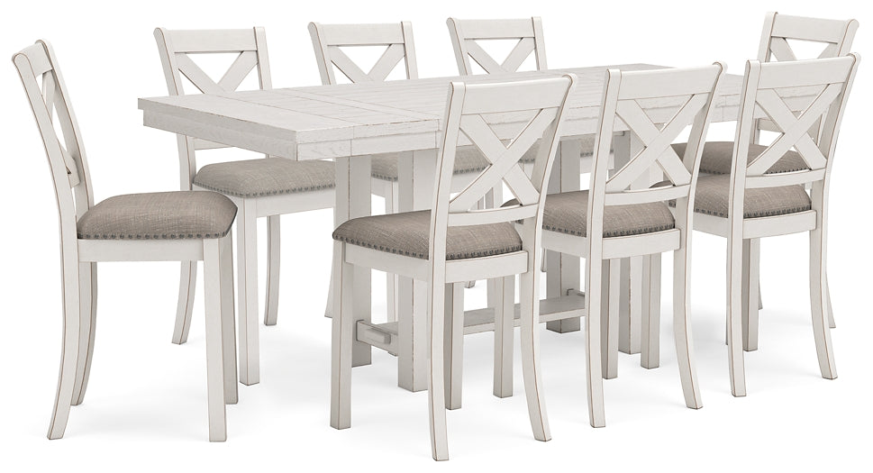 Robbinsdale 9-Pc Counter Height Dining Set
