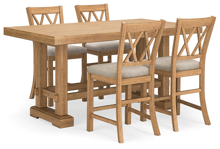 Havonplane 5-Pc Counter Height Dining Set