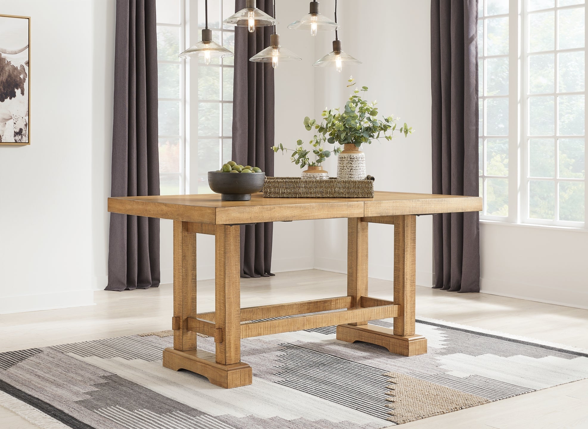 Havonplane 5-Pc Counter Height Dining Set