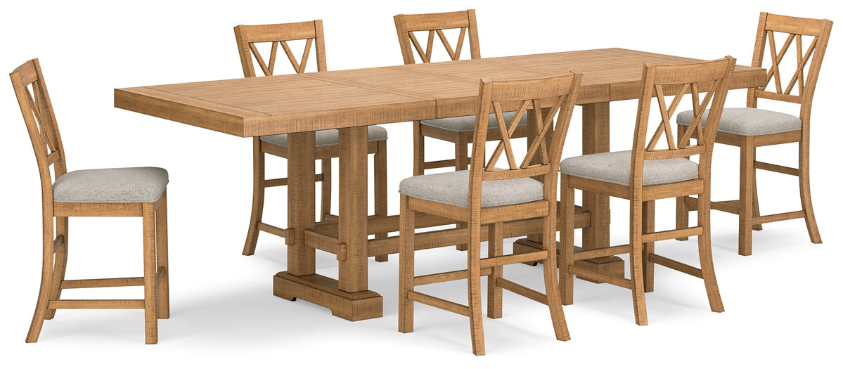 Havonplane 7-Pc Counter Height Dining Set