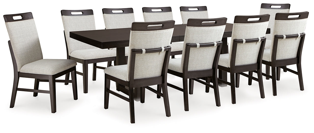 Neymorton 11-Pc Dining Set