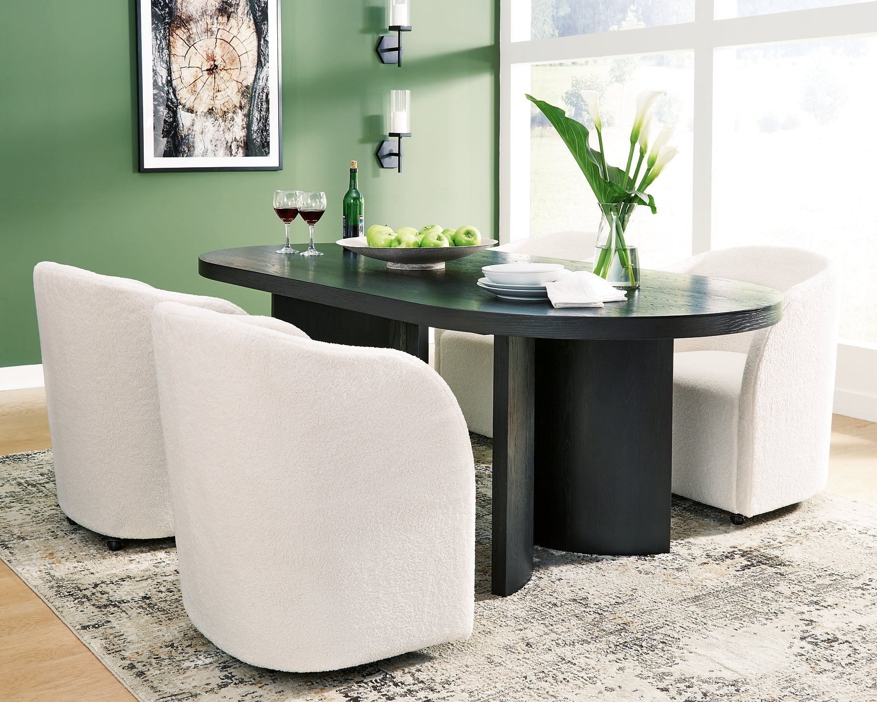 Rowanbeck 5-Pc Dining Set