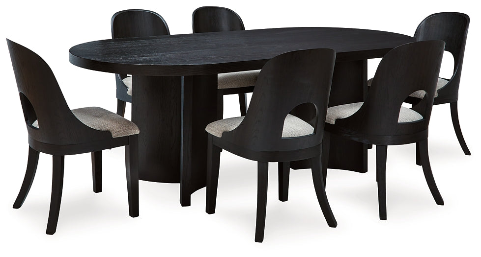 Rowanbeck 7-Pc Dining Set