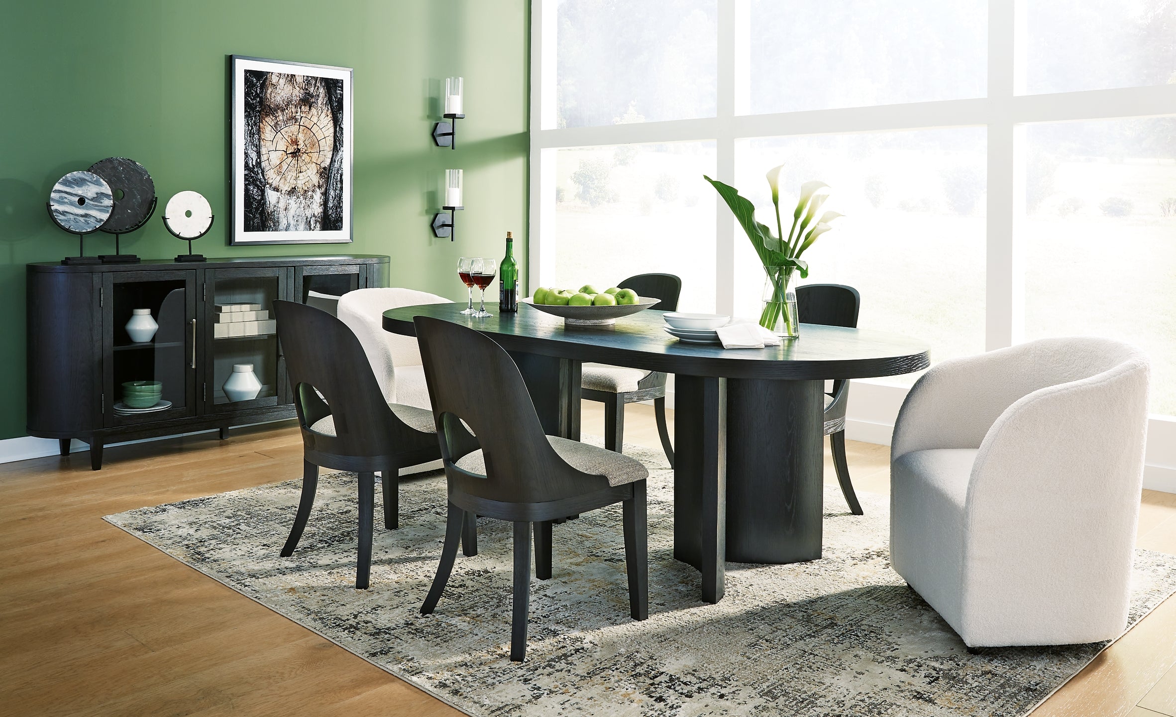 Rowanbeck 7-Pc Dining Set