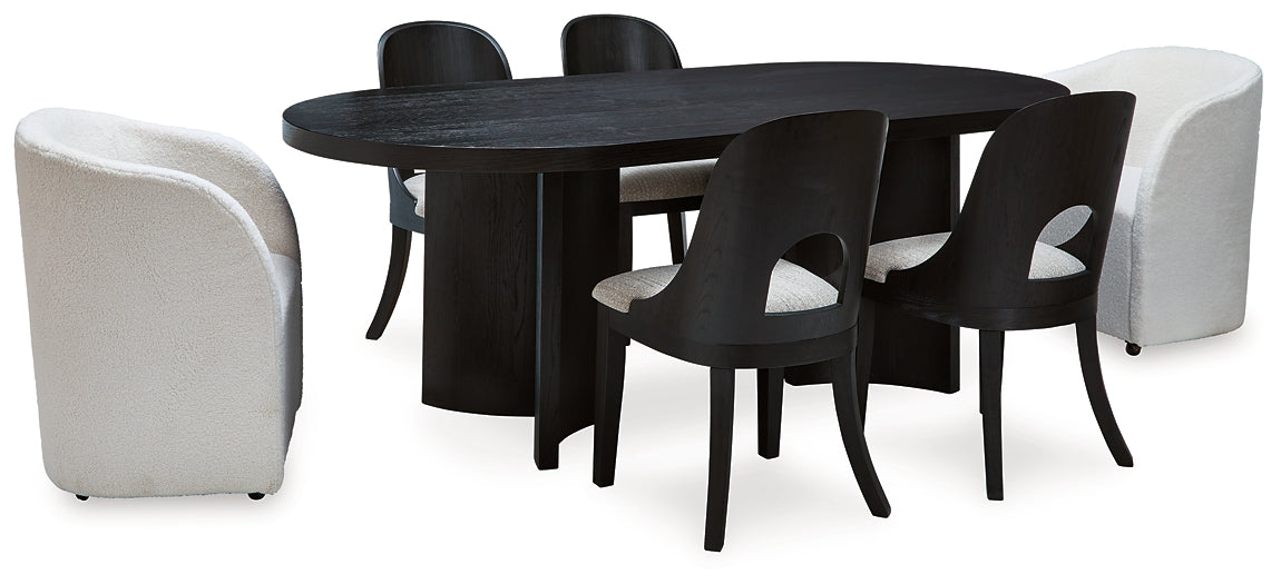 Rowanbeck 7-Pc Dining Set