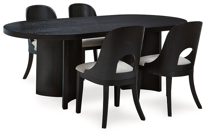 Rowanbeck 5-Pc Dining Set
