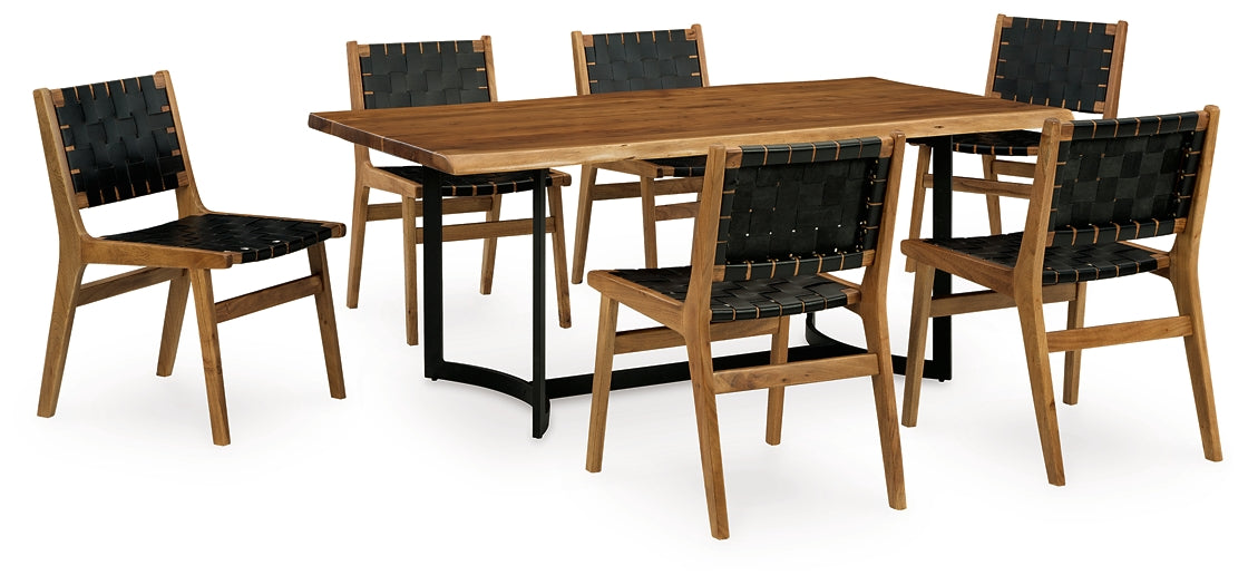 Fortmaine 7-Pc Dining Set