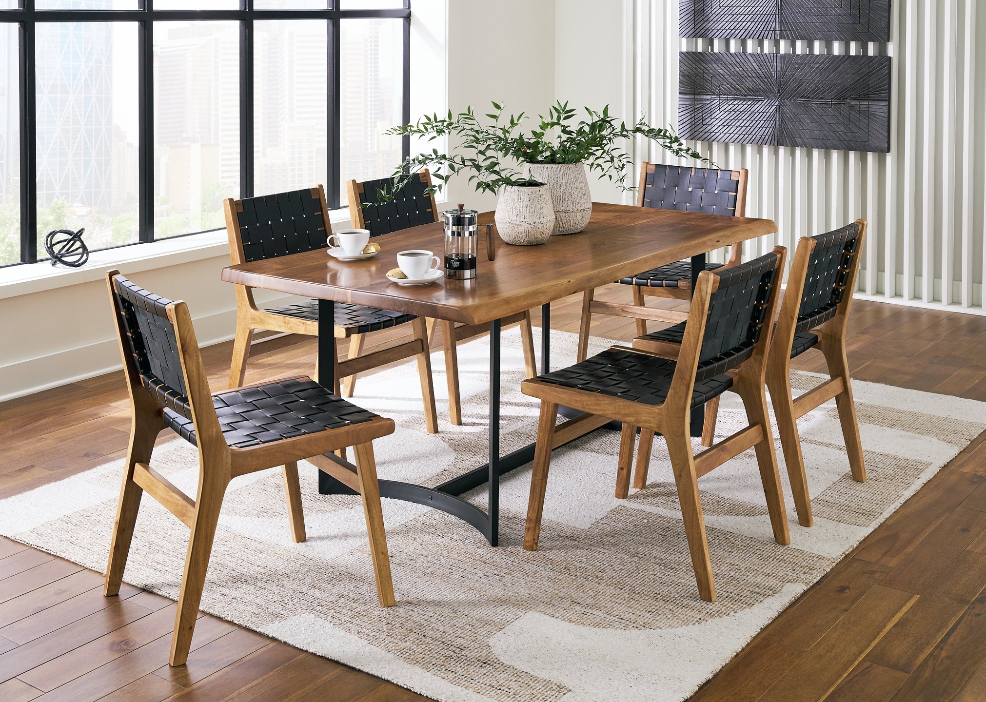 Fortmaine 7-Pc Dining Set