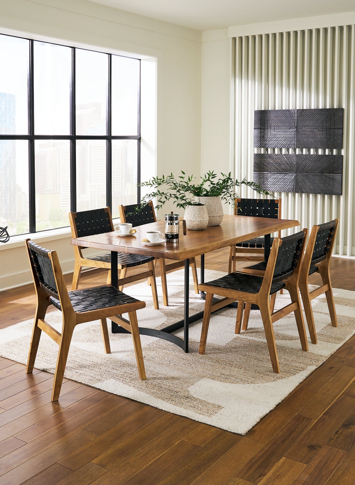 Fortmaine 7-Pc Dining Set